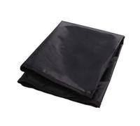 Abaodam Car Seat Back Kick Protector Mat, Black Oxford Cloth Cover | Keeps Upholstery Clean from Muddy Shoes, Prevents Scratches, Suitable for Road Trips and Rideshare Vehicles