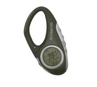 Abaodam Carabiner Altimeter and Handheld Barometer with Thermometer, Portable Mountaineering Weather Instrument for Hiking and Outdoor Sports