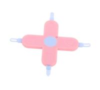 Abaodam Care Tool Safe Nail Trimmer Nose Cleaner Ear Wax Remover for Boy Girl and Toddlers Durable Pink Design for Easy Use