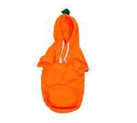 Abaodam Carrot Dog Hoodie Sweatshirt Warmth Pet Clothes Cozy Dog Coat for Autumn Cold Days Stylish Comfortable for Breeds for Daily Wear Special Occasions