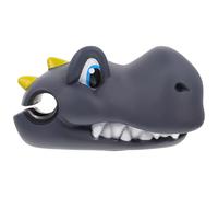 Abaodam Cartoon Dinosaur Handlebar Decoration for Scooter and Balance Bike Easy Insert Design Fit for Standard Bike Handlebars Practical Outdoor Accessory for Boys