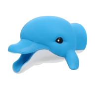 Abaodam Cartoon Faucet Extender for Hand-Washing Extender with Dolphin Design Bathroom Sink Tap Guide Extension for Fun Water Flow Assistant to Promote Hygiene and Independence