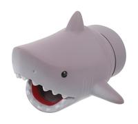 Abaodam Cartoon Shark Faucet Extender Water Guiding Extender for Babies Toddler Sink Tap Extension Cover Safety Bath Accessory