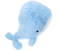 Abaodam Cartoon Whale Plush Soft Stuffed Animal Doll for Cuddly Decorative Whale for Home Decor and Playtime Comfortable Touch and Cute Design