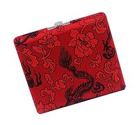 Abaodam Case Wood Oboe Holder Portable Oboe Storage Box Wooden Design Cloth Cover for Musicians The