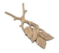 Abaodam Cast Iron Shoe Remover Boot Jack Branch Ant Design Metal Craft for Home Entryway Decoration Portable Boot Taking off Helper