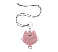 Abaodam Cat Hair Keychain Pet Hair Keepsake Memorial Stylish Keyring for Remembering Dead Pet Storage Pouch Fur