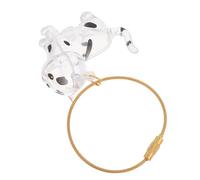 Abaodam Cat Hair Storage Box Pet Hair Collector Capsule Cute Kawaii Keychain Small Handheld Keepsake Box for Cat Memorials