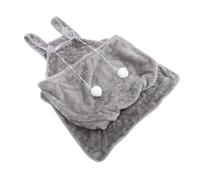 Abaodam Cat Holding Apron Coral Fleece Pet Carrier Bag for Small Pets for Cats Puppies and Rabbits Breathable Skin Friendly for Home Use Grey