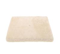 Abaodam Cat Scratcher Post Base Replacement Large Beige Plush Board for DIY Cat Tree Climbing Furniture Scratch Mat Accessory Suitable and Pet Climbers