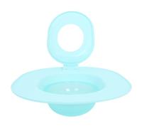 Abaodam Cat Toilet Trainer Seat with Suction Cups for Rapid Training Space-saving Design Reduces Litter Mess and Dust Hardwearing Material for Apartments and Homes