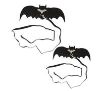 Abaodam Cat Vest Harness with Bat Wings Lightweight Back Chest Strap for Halloween Breathable Pet Leash Collars for Outdoor Activities for Parties and Pet Training