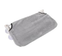 Abaodam Cat Window Hammock Bed Space Saving Suction Cup Design for Cats Wall Mounted for Grey