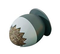 Abaodam Catnip Ball for Indoor Cats, Egg-shaped Natural Catnip Ball in Matcha Green, Sturdy Chewable Teething for Kittens and Adult Cats