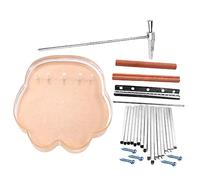 Abaodam Cat's Paw Thumb Piano Keys Kalimba Easy Assemble Portable Finger Piano Musical Instrument Beginner Gifts for Boys and Girls