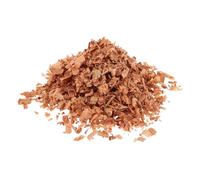 Abaodam Cedar Chips 50G Natural Red Wood Shavings for Cigar Case and Humidor Accessories Not Easy to Deform 6.1Oz Humidor Accessories