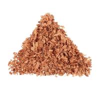 Abaodam Cedarwood Shavings 50g Natural Red for Cigar Case and Closet Safe Use