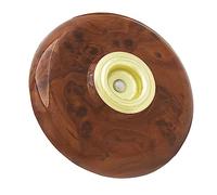 Abaodam Cello Endpin Stopper Holder Anti-Slip Mat with Plastic and Metal Construction Lightweight 9.4 X 9.4 X 1.95 CM Floor Protector Pad Practising at Home Or Playing on Stage