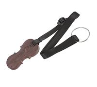 Abaodam Cello Slip Mat Metal Hook Non-slip Endpin Anchor for Violoncello for Practice and Performance Wooden Material