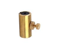 Abaodam Cello Wolf Tone Mute Copper Metal Golden Lock Nut and Screw, Suppress Vibration Improve Sound Quality, Orchestral Strings Accessories for Cello Performance