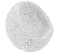 Abaodam Ceramic Aquarium Decor Nest with Biomimetic Surface Structure for Fish Tank Habitat, Enhances Attachment Ability for Aquatic Plants and Anemone Coral, Marine Decor for Freshwater