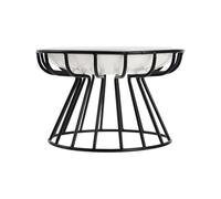 Abaodam Ceramic Cat Bowl with Raised Iron Stand, 2pcs Set Including Fish Bone Dish and Black Metal Holder, Elevated Pet Feeding Bowl for Cats and Puppies to Prevent Neck Strain and Spills