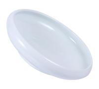 Abaodam Ceramic Cat Water Bowl with Anti-spill Design and Heavy Duty Construction, Comfortable Eating round Pet Feeder Suitable for Cats and Small Dogs