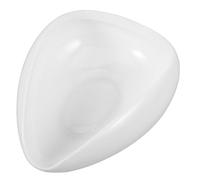 Abaodam Ceramic Coffee Beans Plate Measuring Bean Dish for Home and Professional Coffee Bar Use Practical and Compact for Precise Dosing