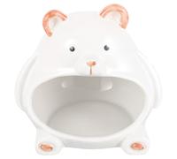 Abaodam Ceramic Hamster House for Small Pets Decorative Hamster Nest with Summer Cooling Feature Wear-resistant and Safe for Guinea Pigs