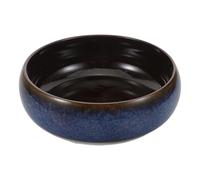 Abaodam Ceramic Lotus Bowl Planter Pot Retro Glazed Large Capacity Hydroponic Flower Pot for Indoor Outdoor Water Lilies Lotus Aquatic Plants Home Desk Shelf Decor