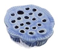 Abaodam Ceramic Lotus Pod Flower Arranging Vase for Wall Hanging Indoor Use with Elegant Design and Compact Size for Home Décor and Minimalist Flower Display