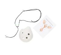 Abaodam Ceramic Ocarina Portable for Beginner Practice as Wind Instrument Creative Musical Toy for Boys and Girls Random Color