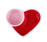 Abaodam Ceramic Pet Feeding Bowl for Small Animals Cute Cartoon Design Hamster Food Dish Non Toxic Pottery Feeder for Mice Birds Hedgehogs and Other Tiny Pets Easy to Clean