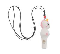 Abaodam Ceramic Whistle Loud Crisp Sound Adorable Decorative Whistle for Boy Girl for Parties Referees and Emergency Training Design