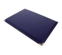 Abaodam Certificate Cover A4 Size Elegant Leather with Rounded Corners, Comfortable to Hold and Easy to Carry Folder Suitable for Award and Diploma in Office Or School Use