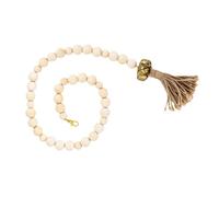 Abaodam Chain Suitable Hanging Dog Training Door Bell for Potty to Polyester and Wood Metal Material Easy Grab Dogs for Front