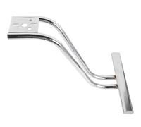 Abaodam Chair Universal Pedal Compatible with Barber and Hairdressing Chairs Sturdy Foot Rest Made of Stainless Steel with Enhanced Durability and Comfort Salon for Professional