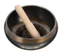 Abaodam Chanting Bowl Meditation Bowl with Sound of for Yoga Relaxation 12.5cm Random Color