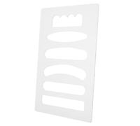 Abaodam Charcuterie Board Handle Template, and DIY Woodworking Projects Acrylic for Cutting Board Router Template for Precise Cabinet Handle Kitchen Professional and Hobbyist Friendly