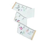 Abaodam Chart for Boys and Girls Wall Decor Height Measurement Baby Growth Chart Photo Prop