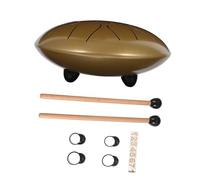 Abaodam Cheers Tongue Drum Set Steel Material Hand Drum Musical Instrument Paster Portable for Beginner and Professional Use in Music Practice
