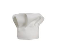 Abaodam Chef Hat White Fancy Cap Headgear Protects Tender Skin Plush Photo Props for Halloween and Birthday Party for 0 to 1 Month Old Babies