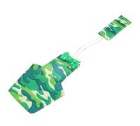 Abaodam Chicken and Goose Diaper Nappy, Camouflage Green Small Size, Breathable Pet Bird Clothes for Outdoor Use and Poultry Care Random Style