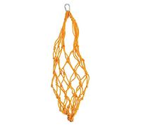 Abaodam Chicken Feeding String Bag Hanging Net for Fruits Veggies Practical Foraging for Chickens Birds Stimulates Natural Behavior Yellow