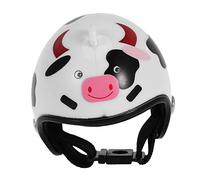 Abaodam Chicken Helmet Pet Headgear Bird Protection Helmet for Chickens Safe and Comfortable Design Durable Material Creative Pet Supplies Cow
