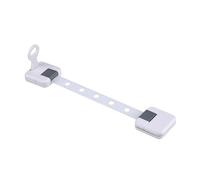 Abaodam Child Safety Cabinet Locks for Kids, Adjustable Keyed Multi-Purpose Baby Drawer and Refrigerator Locks, Anti-Pinch Safety Strap Set for Baby Proofing Kitchen Cabinets - 2 Pieces