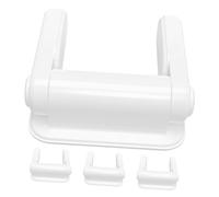 Abaodam Childproof Door Handle Lock Safety Lever Lock for Boys and Girls Prevents Toddlers from Opening Doors Easy Installation Fit for Home Safety