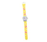 Abaodam Children Lovely Wristwatch Kids Silicone Wristwatch Creative Cartoon Festival Adjustable Silicone Wrist Strap Numbers for Little Girls