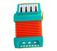 Abaodam Children's Accordion Toy with Cartoon Fun Appearance, Plastic Material, for Grip Exercise and Early Education, Preschool Musical Instrument for Kids Stage Performance
