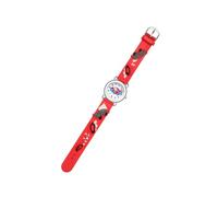 Abaodam Children's Boys and Girls Watch with Car Pattern Design, Multifunction Quartz Movement and Adjustable Synthetic Strap, Lovely Red Wrist Watch Suitable for Christmas Or Birthday